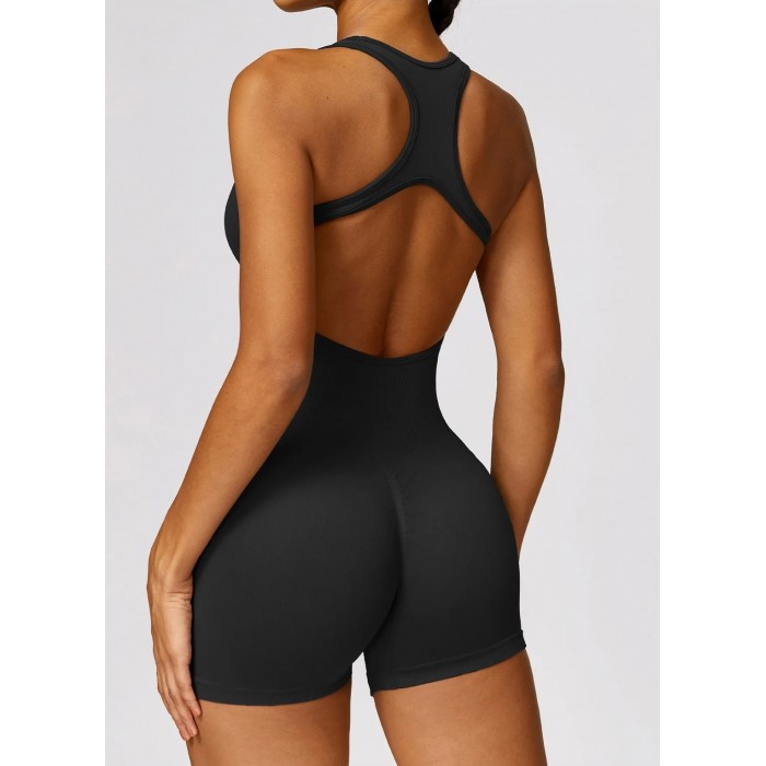 Безшовний комбінізон Shorts Push-up Body Cannota model 44 (NERO) Безшовний комбінізон Shorts Push-up Body Cannota model 44 (NERO)